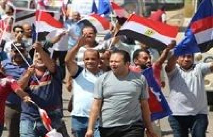 "مسيرات مؤيدة للسيسي".. كيف صفع المصريون مُخططات الإخوان والجزيرة؟