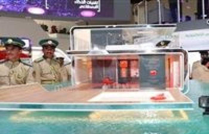 الإمارات تُبدع للمستقبل.. تدشين أول "مركز شرطة ذكي عائم" في العالم