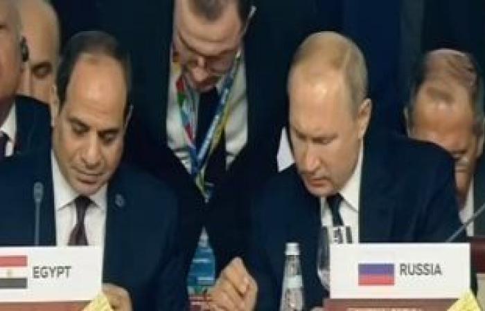 الكرملين: بوتين أعرب عن استعداده للتوسط بين مصر وإثيوبيا حول سد النهضة
