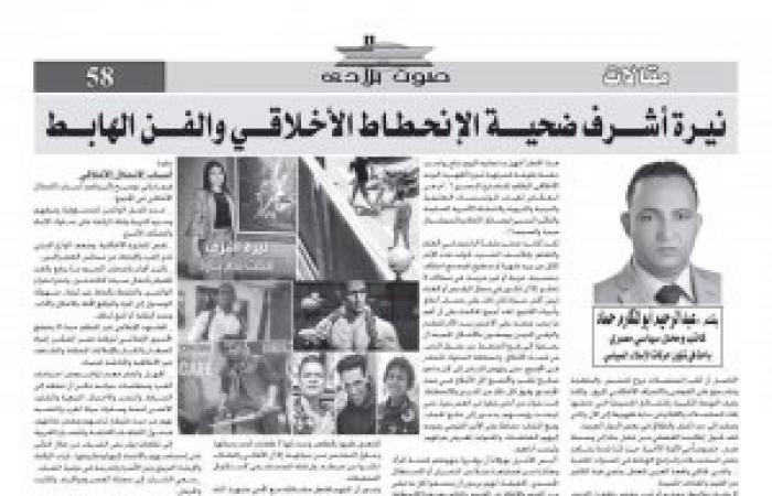 عبدالرحيم أبوالمكارم يكتب : نيرة أشرف ضحية الإنحطاط الأخلاقي والفن الهابط