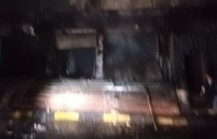 إخماد حريق داخل شقة سكنية فى العمرانية دون إصابات