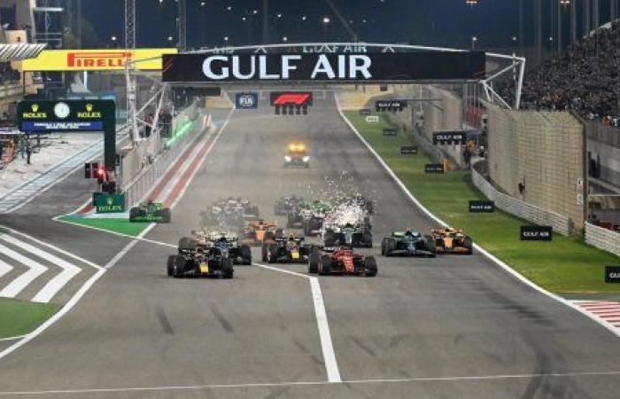 ماكس فيرستابين يخطف لقب سباق الذكرى الـ20 لجائزة البحرين الكبرى للفورمولا وان