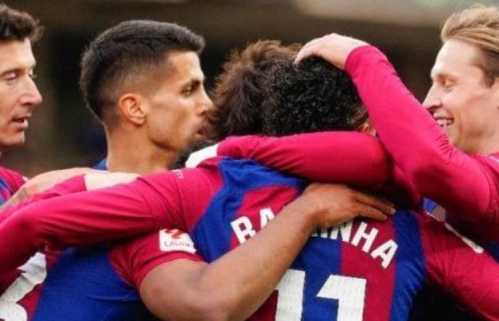 بدلاء برشلونة يسجلون 15 هدفاً فى الليجا ودوري الأبطال هذا الموسم