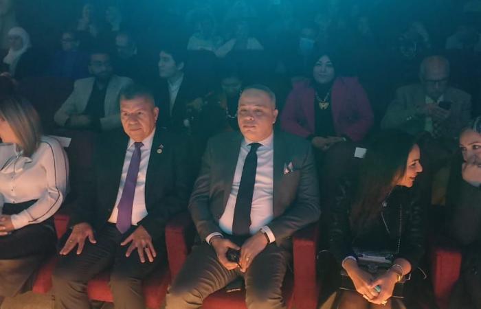 تكريم تامر عبد المنعم فى افتتاح نادى سينما فينزويلا بقصر السينما