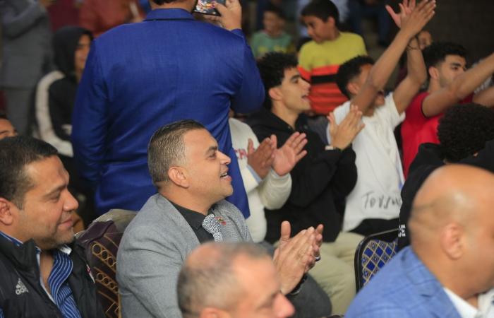 شباب التجمع ينظم حفلة رمضانية على خشبة مسرح خالد محى الدين بالبدرشين