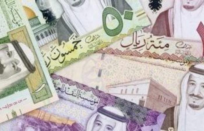 سعر الريال السعودى اليوم الجمعة 29-3-2024 فى البنوك المصرية
