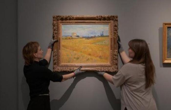 3 لوحات نادرة لـ فان جوخ تنضم إلى متحف ريجكس الهولندى