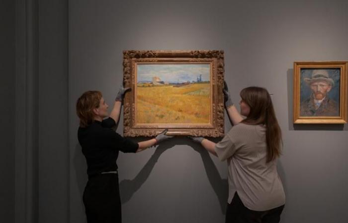 3 لوحات نادرة لـ فان جوخ تنضم إلى متحف ريجكس الهولندى