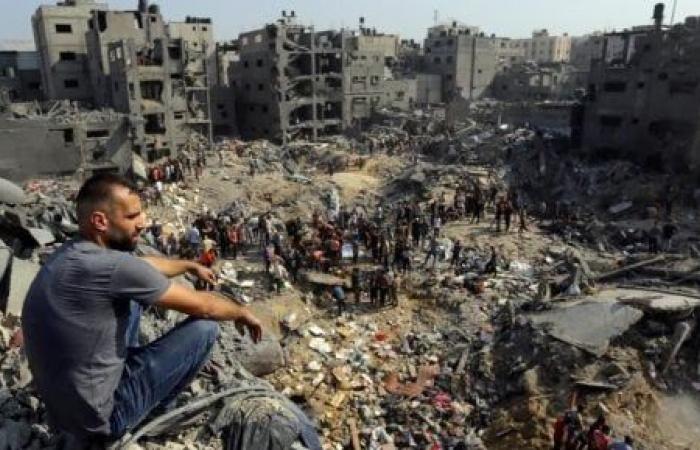 استشهاد 32 فلسطينيا وإصابة 47 آخرين بقصف إسرائيلى على غزة خلال آخر 24 ساعة