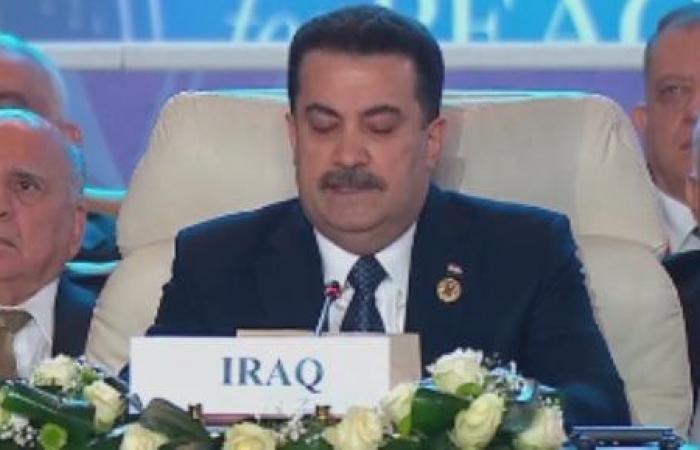 رئيس وزراء العراق يؤكد سعى بلاده نحو إقامة علاقات دولية متوازنة