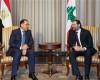 "تعزيز التعاون مع مصر واستعراض تجربة علاج نقص الكهرباء".. تفاصيل زيارة رئيس الوزراء للبنان