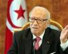 إعلان الحداد 3 أيام لرحيل الرئيس التونسي.. أبرز الأحداث × أسبوع