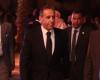 أشرف سالمان رئيس الشركة المتحدة يصل حفل "ليال مصرية سعودية"