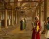 لوحات عن رمضان.. شاهد "الصلاة فى المسجد" للفرنسى جان ليوم جيروم
