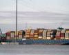 أمريكا: ربان سفينة الشحن طلب المساعدة قبل الاصطدام بجسر بالتيمور